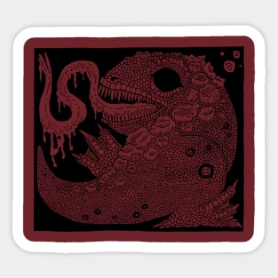 Cumberland Dragon Sticker